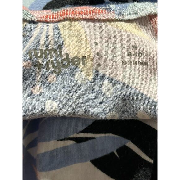 Rumi + Ryder Girls size 8-10 Tropical Dress - Picture 3 of 3